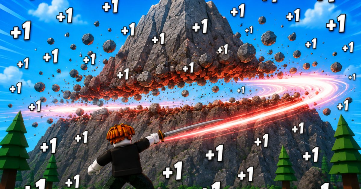 +1 Slash Per Click! gameplay cover